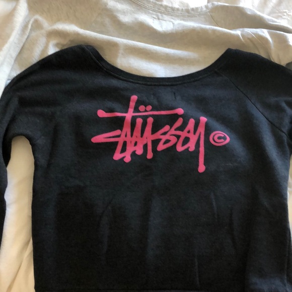 Stussy light weight sweatshirts - Picture 2 of 3